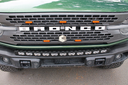 2021+ Ford Bronco Capable Bumper 40in Light Bar - PRO - FSPE