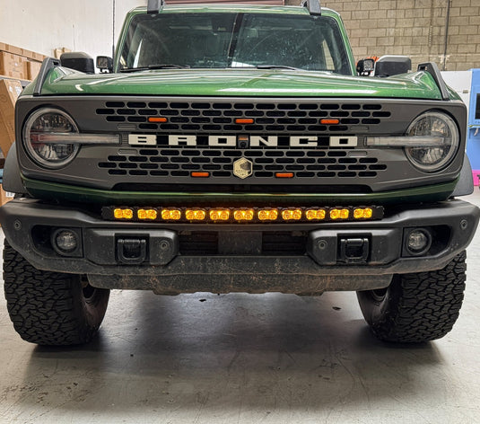 2021+ Ford Bronco Capable Bumper 40in Light Bar - PRO - FSPE