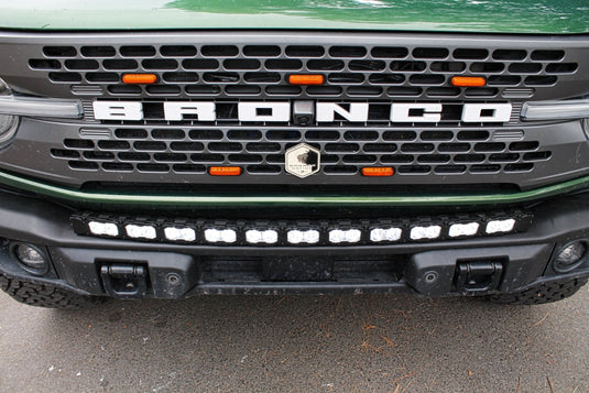 2021+ Ford Bronco Capable Bumper 40in Light Bar - PRO - FSPE