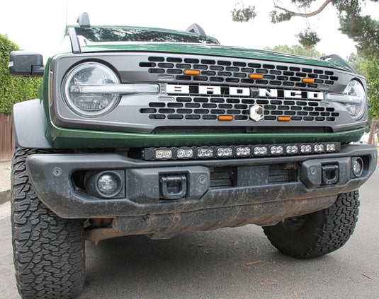 2021+ Ford Bronco Capable Bumper 40in Light Bar - PRO - FSPE