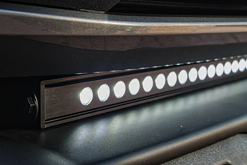 Load image into Gallery viewer, 2021+ Ford Bronco Capable Bumper 40in Light Bar - Slim - FSPE
