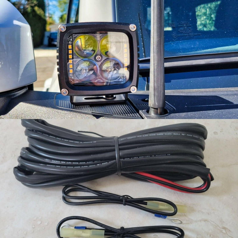 Load image into Gallery viewer, 2021+ Ford Bronco Ditch Lights - FSPE
