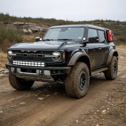 2021+ Ford Bronco Double Stacked Light Bars - FSPE