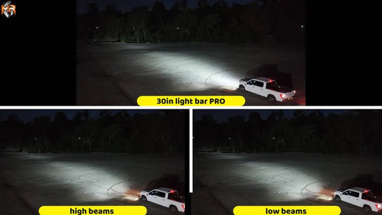 2021+ Ford Bronco Modular Bumper 30 in Light Bar - PRO - FSPE