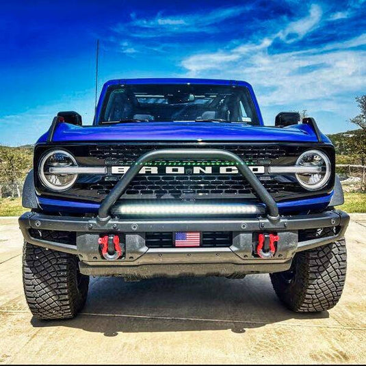 2021+ Ford Bronco Modular Bumper 30in Light Bar - FSPE