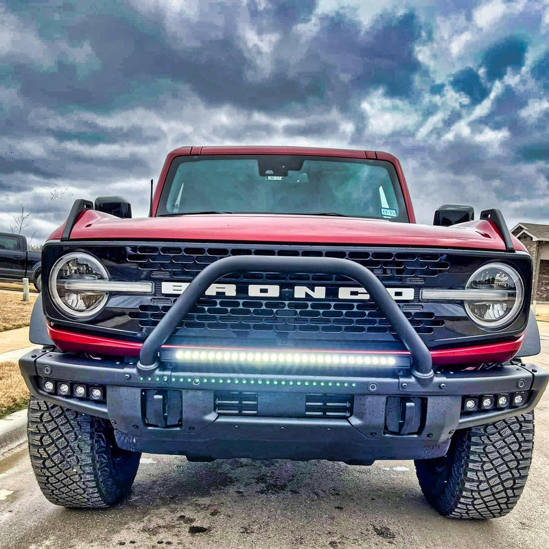 Load image into Gallery viewer, 2021+ Ford Bronco Modular Bumper 30in Light Bar - FSPE
