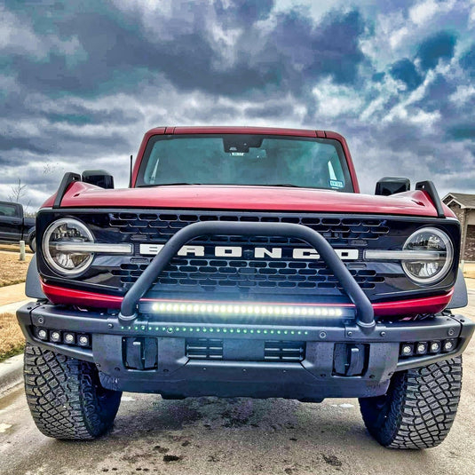 2021+ Ford Bronco Modular Bumper 30in Light Bar - FSPE