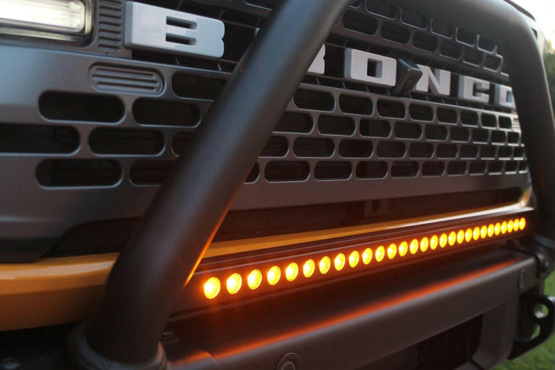 Load image into Gallery viewer, 2021+ Ford Bronco Modular Bumper 30in Light Bar - FSPE
