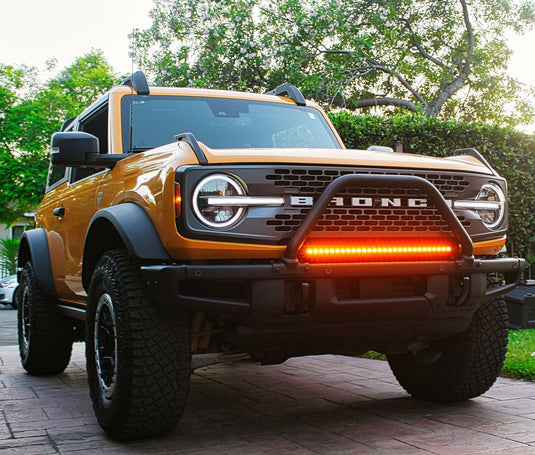 2021+ Ford Bronco Modular Bumper 30in Light Bar - FSPE