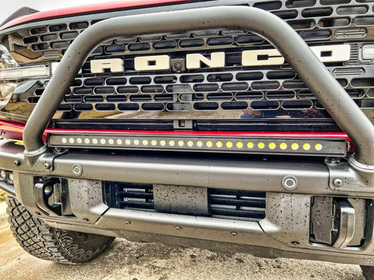 2021+ Ford Bronco Modular Bumper 30in Light Bar - FSPE