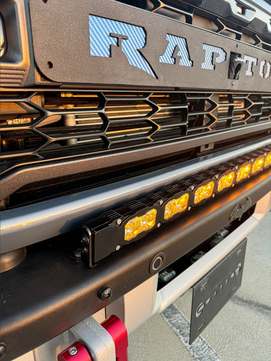 2021+ Ford Bronco Modular Bumper 30in Light Bar - PRO - FSPE