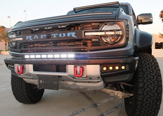2021+ Ford Bronco Modular Bumper 30in Light Bar - PRO - FSPE