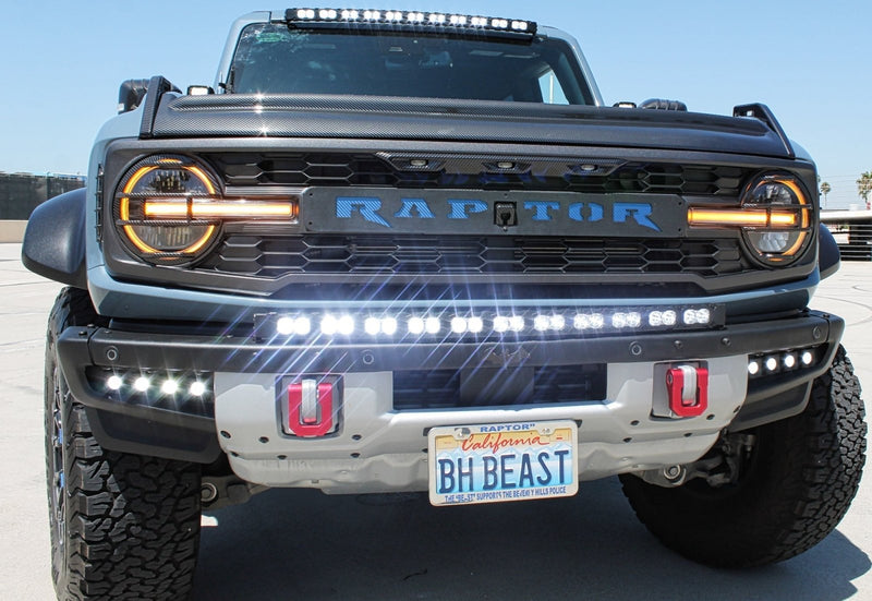 Load image into Gallery viewer, 2021+ Ford Bronco Modular Bumper 40in Light Bar - PRO - FSPE
