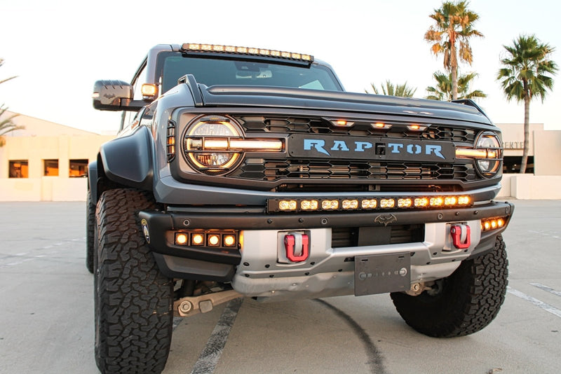 Load image into Gallery viewer, 2021+ Ford Bronco Modular Bumper 40in Light Bar - PRO - FSPE
