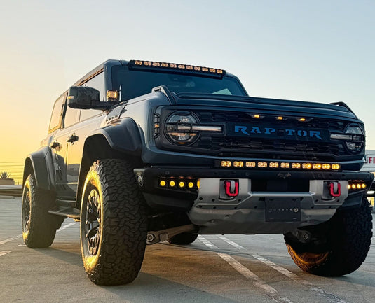 2021+ Ford Bronco Modular Bumper Dual Function Fog Light Kit - FSPE