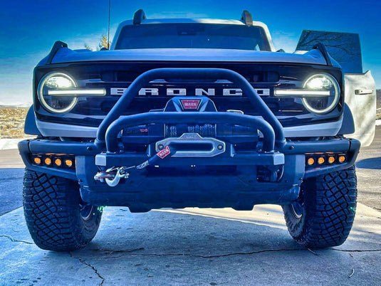 2021+ Ford Bronco Modular Bumper Dual Function Fog Light Kit - FSPE