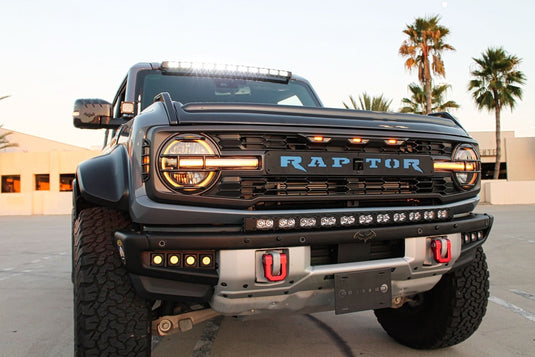2021+ Ford Bronco Modular Bumper Dual Function Fog Light Kit - FSPE