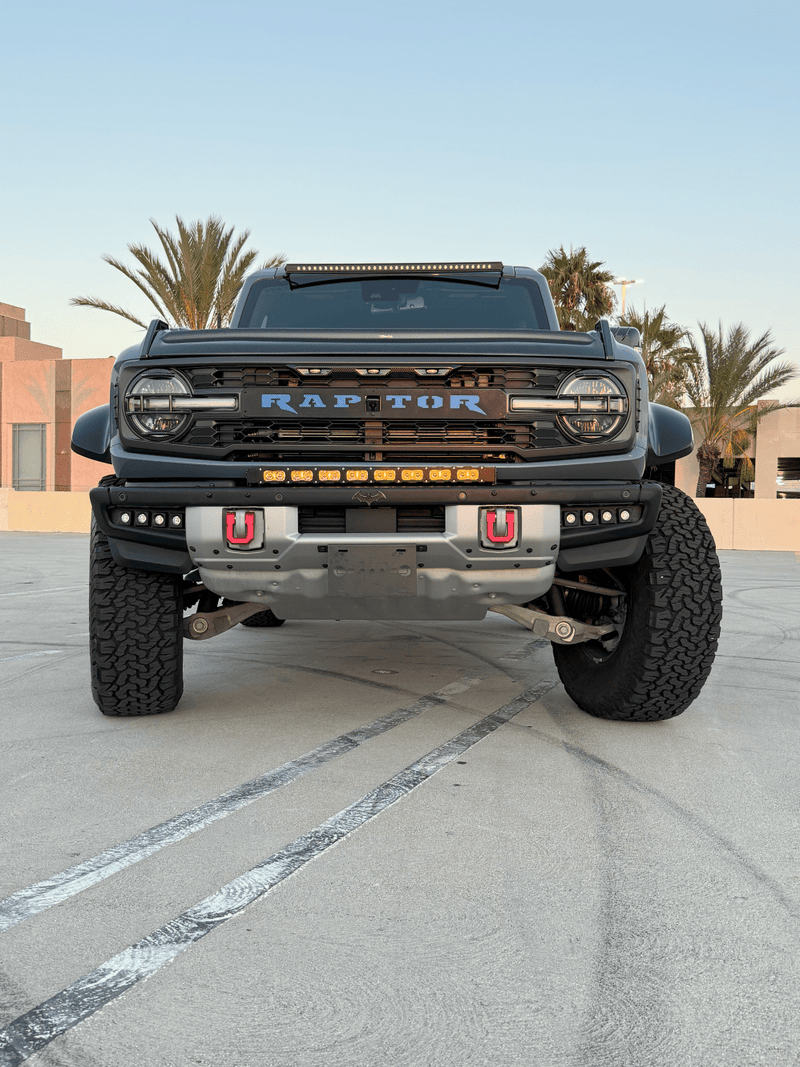 Load image into Gallery viewer, 2021+ Ford Bronco Modular Bumper Dual Function Fog Light Kit - FSPE
