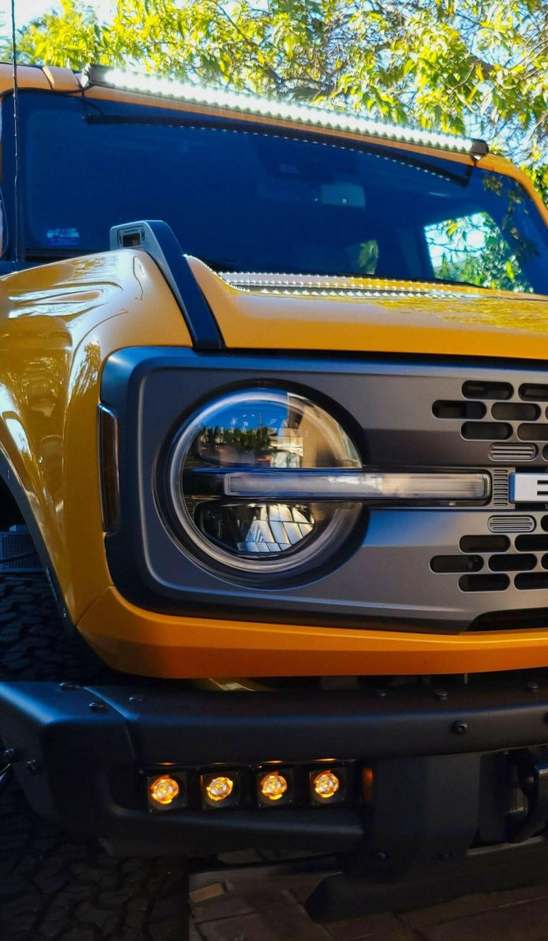 Load image into Gallery viewer, 2021+ Ford Bronco Modular Bumper Dual Function Fog Light Kit - FSPE
