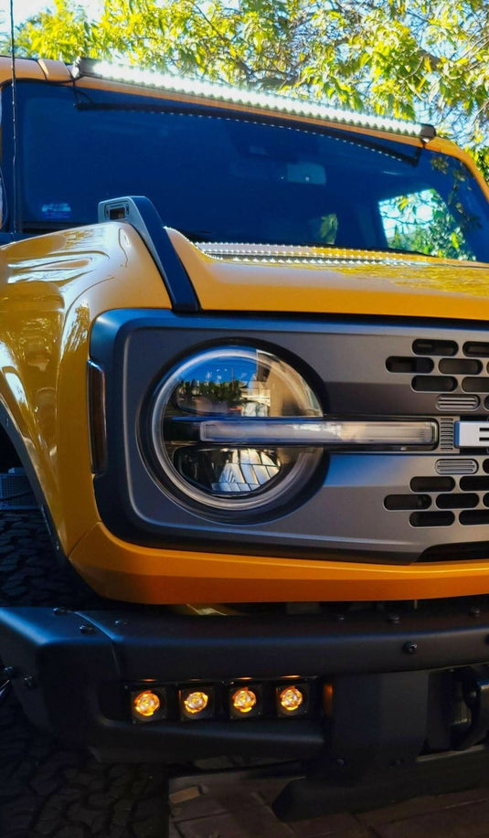 2021+ Ford Bronco Modular Bumper Dual Function Fog Light Kit - FSPE