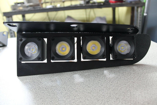 2021+ Ford Bronco Modular Bumper Dual Function Fog Light Kit - FSPE