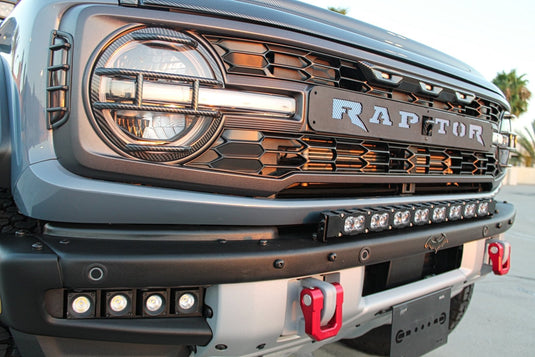 2021+ Ford Bronco Modular Bumper Dual Function Fog Light Kit - FSPE