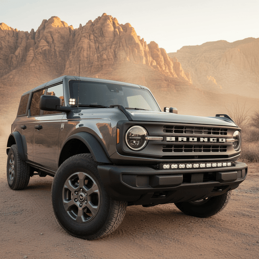 2021+ Ford Bronco Standard Bumper 40in Light Bar - PRO - FSPE
