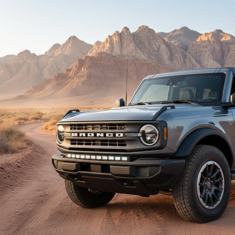 Load image into Gallery viewer, 2021+ Ford Bronco Standard Bumper 40in Light Bar - PRO - FSPE
