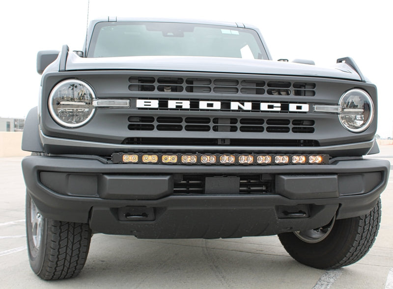Load image into Gallery viewer, 2021+ Ford Bronco Standard Bumper 40in Light Bar - PRO - FSPE
