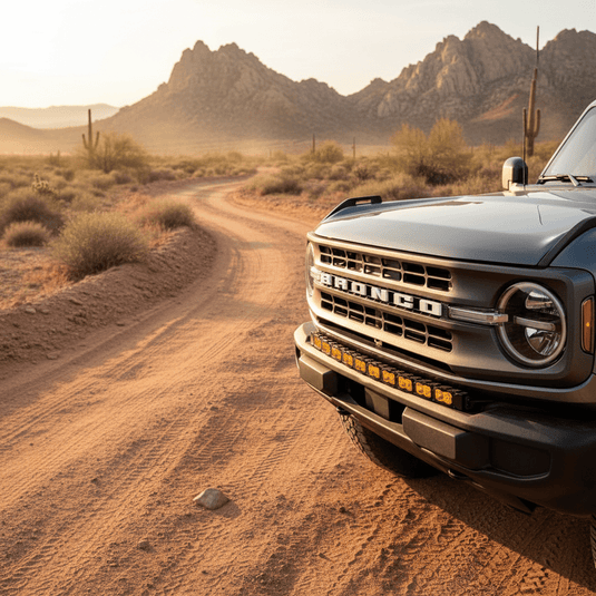 2021+ Ford Bronco Standard Bumper 40in Light Bar - PRO - FSPE