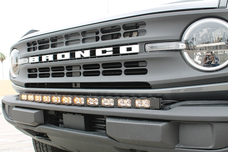 Load image into Gallery viewer, 2021+ Ford Bronco Standard Bumper 40in Light Bar - PRO - FSPE
