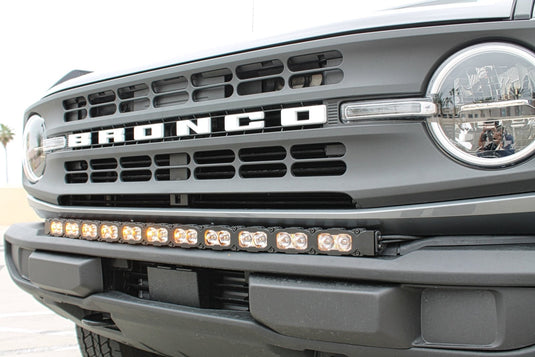2021+ Ford Bronco Standard Bumper 40in Light Bar - PRO - FSPE
