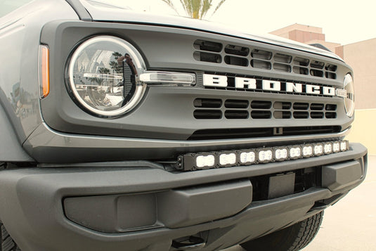 2021+ Ford Bronco Standard Bumper 40in Light Bar - PRO - FSPE
