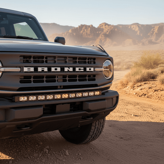 2021+ Ford Bronco Standard Bumper 40in Light Bar - PRO - FSPE