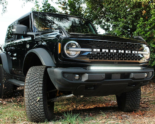 2021+ Ford Bronco Standard Bumper 40in Light Bar - Slim - FSPE