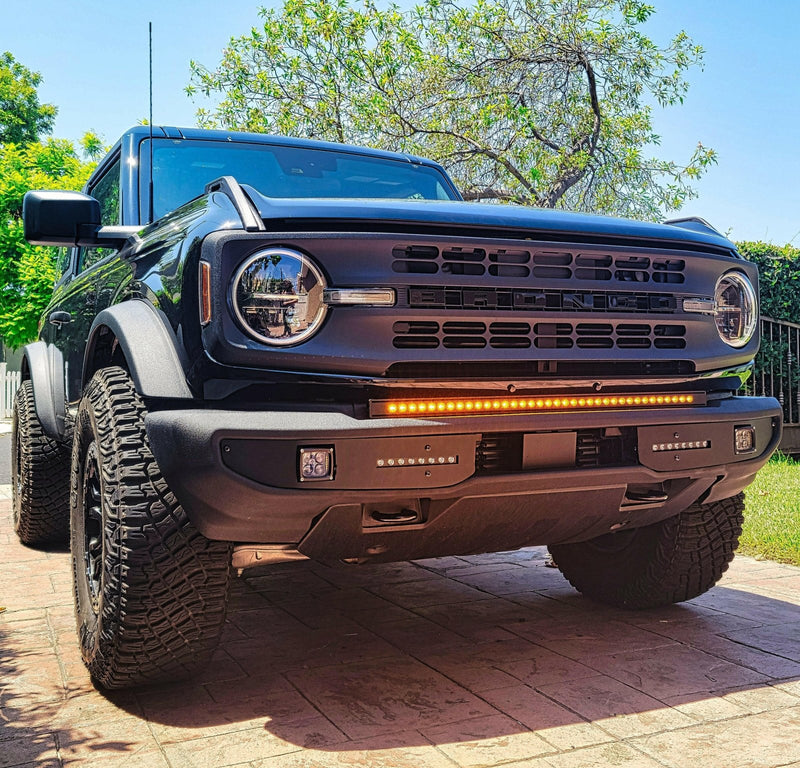 Load image into Gallery viewer, 2021+ Ford Bronco Standard Bumper 40in Light Bar - Slim - FSPE
