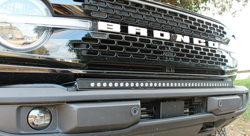 Load image into Gallery viewer, 2021+ Ford Bronco Standard Bumper 40in Light Bar - Slim - FSPE
