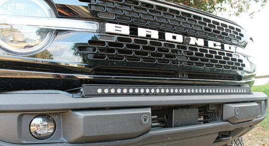 2021+ Ford Bronco Standard Bumper 40in Light Bar - Slim - FSPE