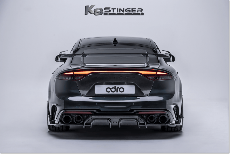 Load image into Gallery viewer, 2022 - 2023 Kia Stinger - Adro &quot;Final Edition&quot; Carbon Fiber Rear Diffuser - FSPE

