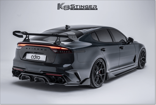 2022 - 2023 Kia Stinger - Adro "Final Edition" Carbon Fiber Rear Diffuser - FSPE