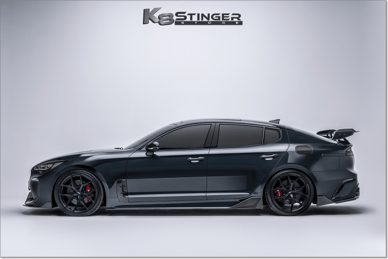 Load image into Gallery viewer, 2022 - 2023 Kia Stinger - Adro &quot;Final Edition&quot; Carbon Fiber Rear Diffuser - FSPE
