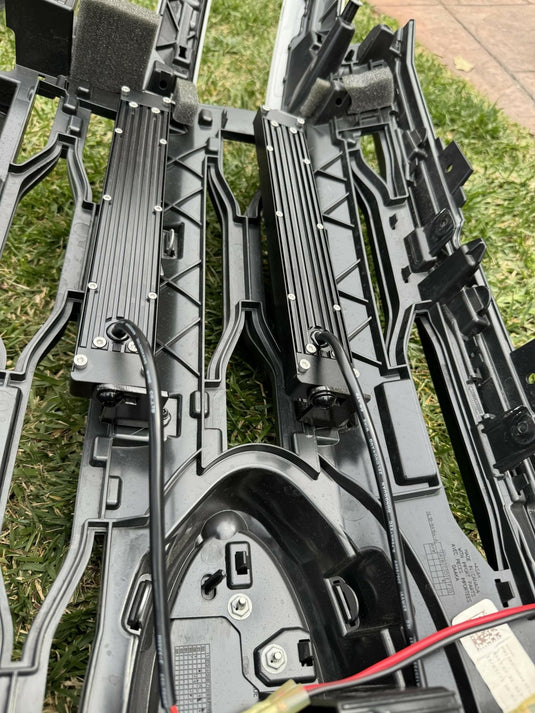 2022-2024 Ford Expedition (4) 12 in Light Bars - FSPE