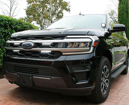 2022-2024 Ford Expedition (4) 12 in Light Bars - FSPE