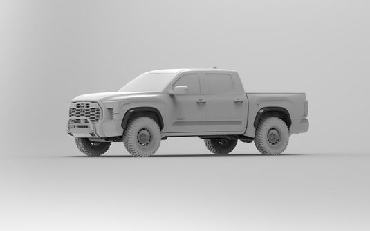 2022 - 2025 Toyota Tundra Fender Flare Kit - FSPE