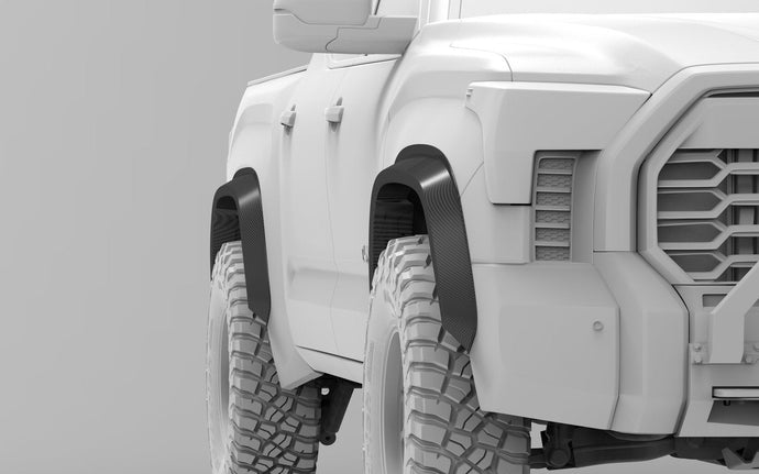 2022 - 2025 Toyota Tundra Fender Flare Kit - FSPE