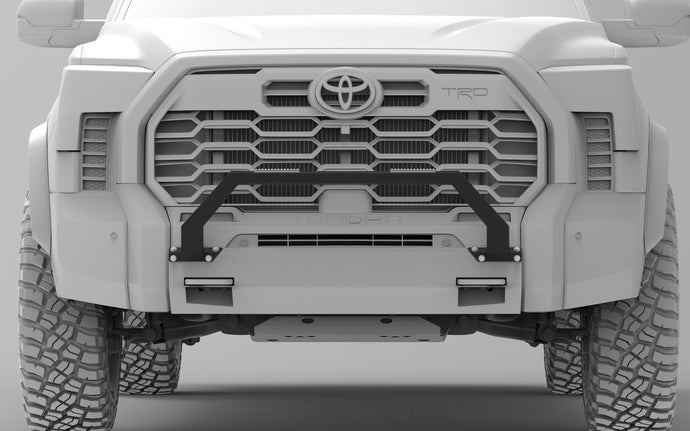 2022 - 2025 Toyota Tundra Front Hybrid Bumper Bull Bar - FSPE