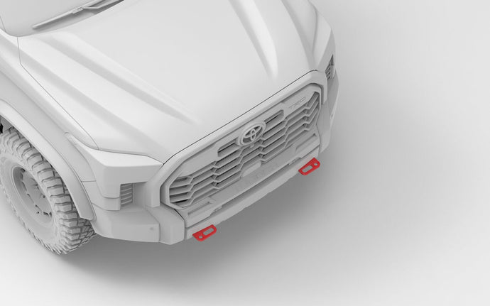 2022 - 2025 Toyota Tundra Front Recovery Points - FSPE