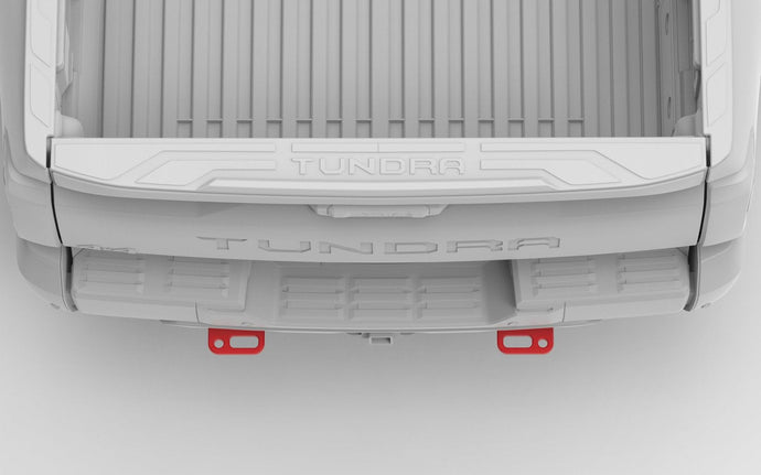 2022 - 2025 Toyota Tundra Rear Recovery Points - FSPE