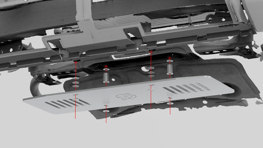 2022 - 2025 Toyota Tundra/Sequoia Skid Plate Extension - FSPE