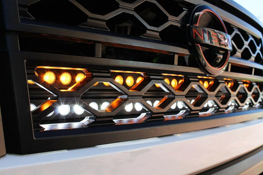 2022-24 Nissan Frontier Dual 30 in Light Bars - FSPE
